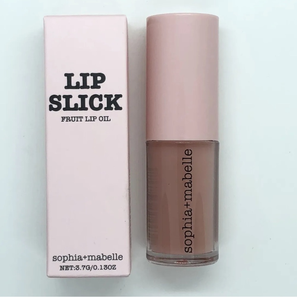 Sophia + Mabelle Lip Slick Fruit Lip Oil NEW